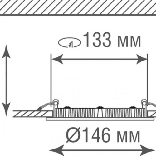 Точечный светильник City DL18453R9W1W