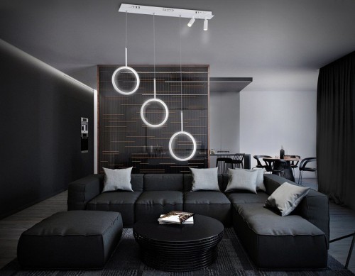 Подвесной светильник Ambrella light COMFORT FL5277