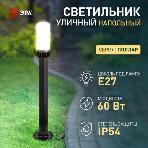 Наземный светильник ЭРА НТУ 01-60-012