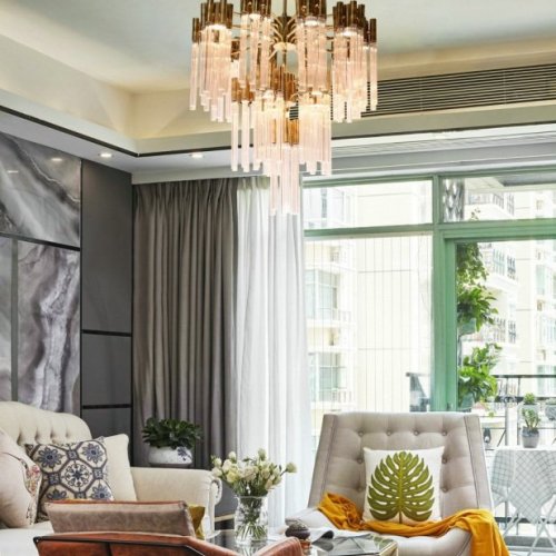 Потолочная люстра DeLight Collection Burj BRCH9076-9