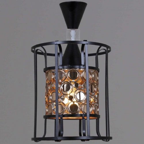 Потолочный светильник Reluce 05402-0.9-01 BK+GD