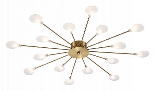 Потолочная люстра Escada STARFALL 2109/16 Copper Потолочная люстра Escada STARFALL 2109/16 Copper