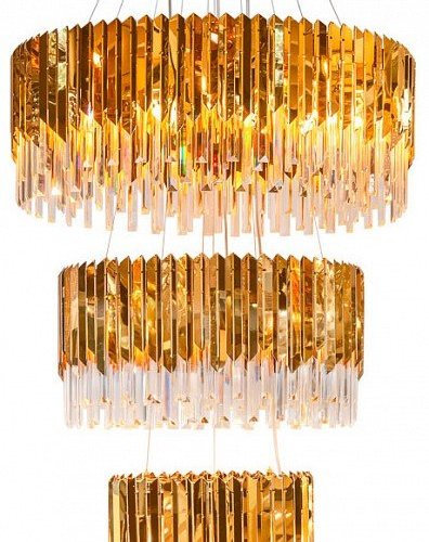Подвесная люстра AM-Group ROBERTO CAVALLI Roberto Cavalli L800-600-400