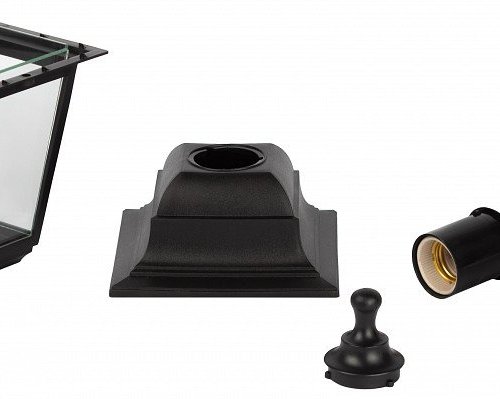 Светильник на штанге Эра  НБУ 04-60-001 черный