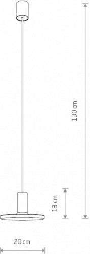 Подвесной светильник Nowodvorski Hermanos 8038 Подвесной светильник Nowodvorski Hermanos 8038