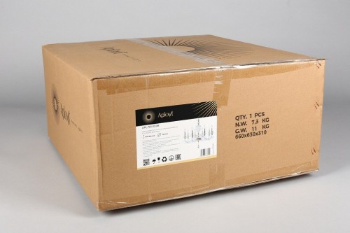 Подвесная люстра Aployt Daniele APL.701.03.08 Подвесная люстра Aployt Daniele APL.701.03.08