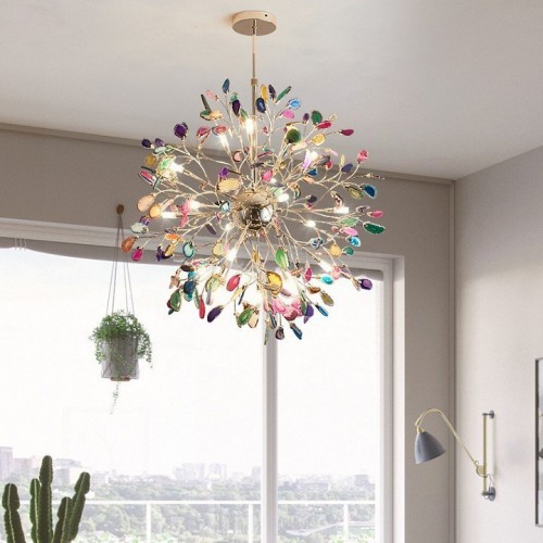 Потолочная люстра ImperiumLoft agate-801