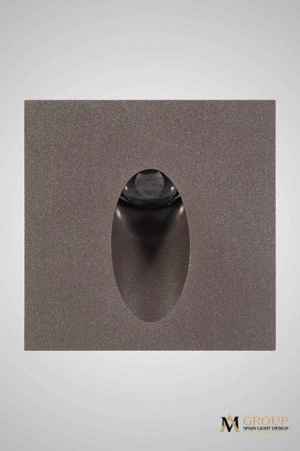 Встраиваемый светильник AM-Group AM9 AM97LG-3226 COFFEE 4000K Встраиваемый светильник AM-Group AM9 AM97LG-3226 COFFEE 4000K