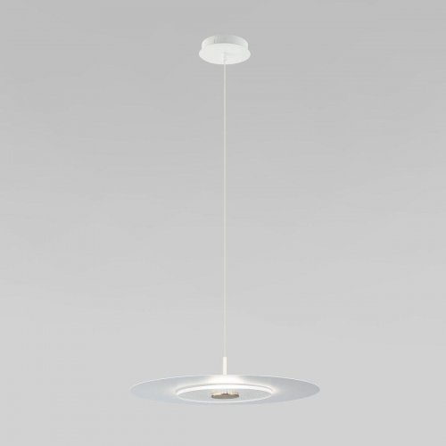 Подвесной светодиодный светильник Eurosvet Kontur 40031/1 LED белый