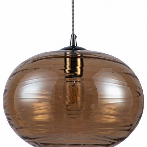 Подвесной светильник Indigo Oasi 11005/1P Amber Подвесной светильник Indigo Oasi 11005/1P Amber