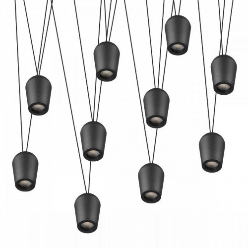 Подвесной светодиодный светильник Loft IT Blackout 10357/10