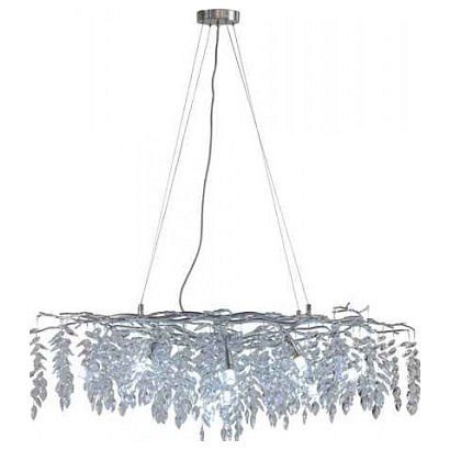 Подвесная люстра AM-Group LEAF FALL LEAF FALL L1200 CHROME Подвесная люстра AM-Group LEAF FALL LEAF FALL L1200 CHROME