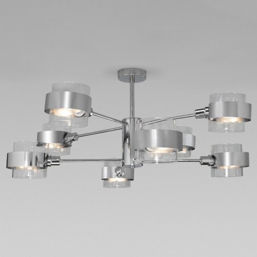 Потолочная люстра Eurosvet Arcada 70127/8 хром