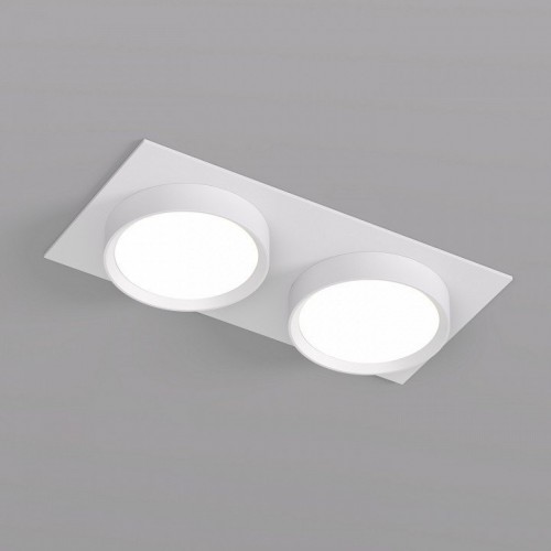 Точечный светильник Denkirs FLAT DK2092-WH