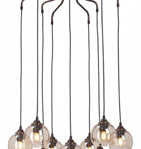 Подвесная люстра Vitaluce V48900-73/9PL Подвесная люстра Vitaluce V48900-73/9PL