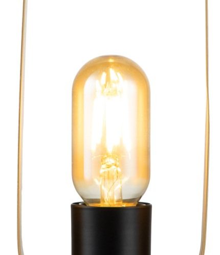 Настольная лампа Indigo Animo 10007/A/1T Black V000178