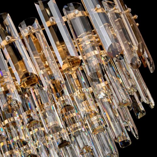 Подвесная люстра Jacqueline LE7161/600 GD/SH