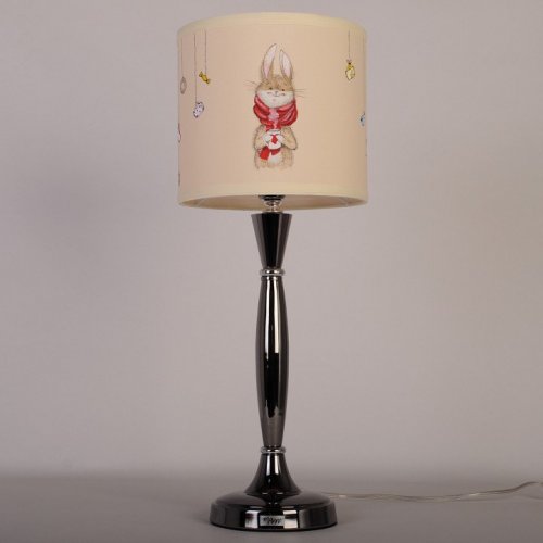 Настольная лампа декоративная Manne TL.7734-1BL TL.7734-1BL (заяц с кружкой) лампа настольная 1л Настольная лампа декоративная Manne TL.7734-1BL TL.7734-1BL (заяц с кружкой) лампа настольная 1л