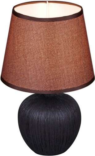 Интерьерная настольная лампа Reluce 98570-0.7-01 dark brown