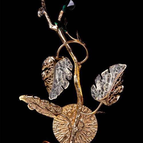 Бра Olivia LE3037/1W GD