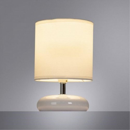 Интерьерная настольная лампа Arte Lamp Hadar A3463LT-1WH