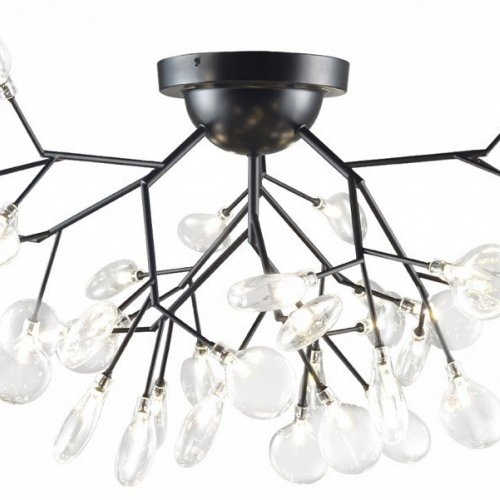 Потолочная люстра Natali Kovaltseva Grace ll GRACE 75126/36С BLACK Потолочная люстра Natali Kovaltseva Grace ll GRACE 75126/36С BLACK