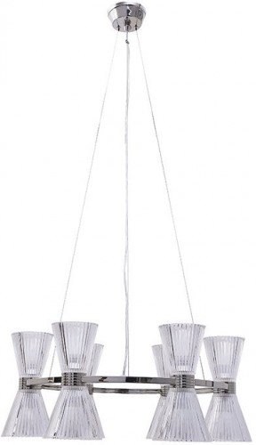 Подвесная люстра Newport 3610 3616/S nickel Подвесная люстра Newport 3610 3616/S nickel