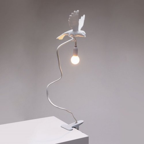 Интерьерная настольная лампа Seletti Sparrow Lamp 15310