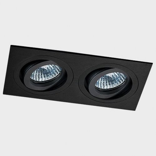 Точечный светильник SAG 03b SAG203-4 black/black