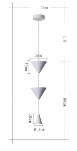 Подвесной светильник Inodesign Lester INO_Lester Black 44.1555