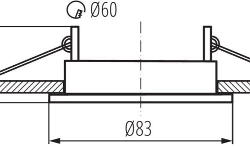Точечные светильники Kanlux ALOR DSO-B 26791