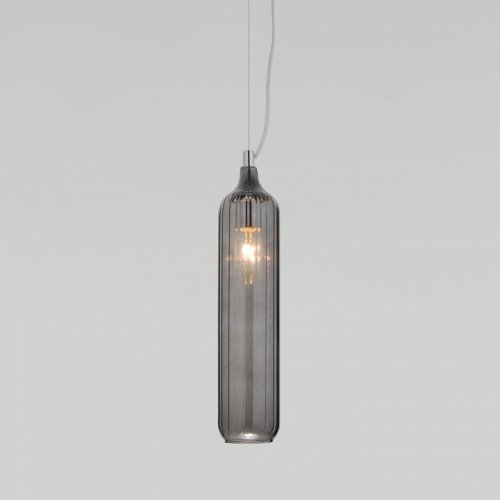 Подвесной светильник Eurosvet Siesta 50252/1 дымчатый