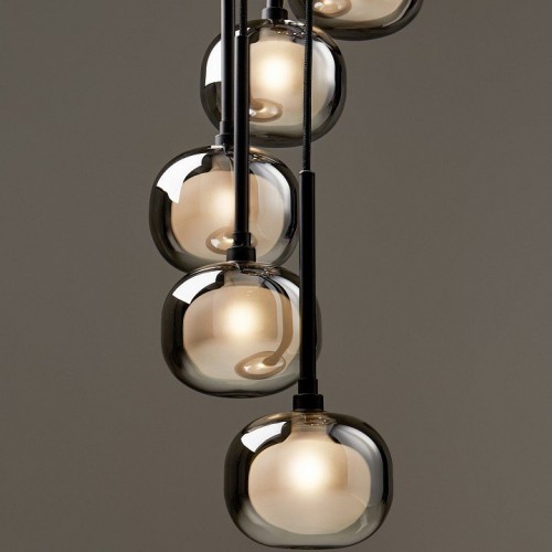 Подвесной светильник Freya Shimmer FR5435PL-10B Подвесной светильник Freya Shimmer FR5435PL-10B