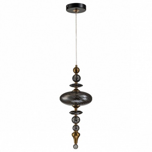 Подвесной светильник Belfast Herbison A1933-C-A3 GR GL