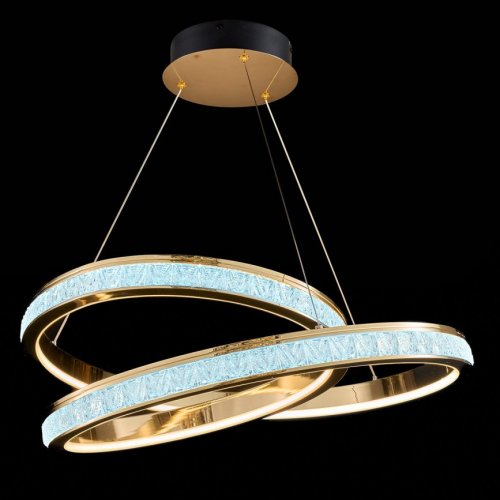 Подвесная люстра Aida LE7707/600Z Gold