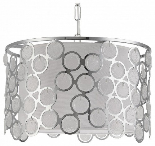 Подвесной светильник Indigo Monile 3010/5P Nickel