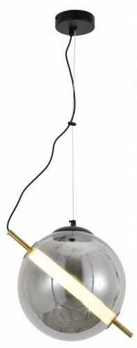 Подвесной светильник AM-Group AM497 AM497 D250 grey Подвесной светильник AM-Group AM497 AM497 D250 grey