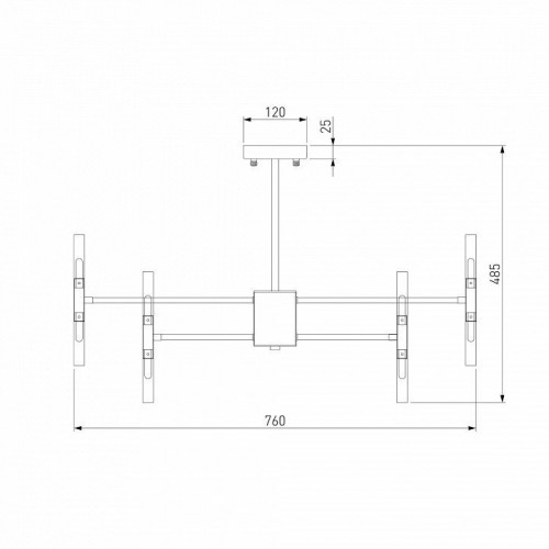 Люстра на штанге Bogates Bastone a053999