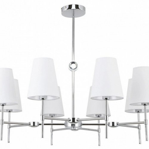 Потолочная люстра Arte Lamp Daniella A4104LM-8CC Потолочная люстра Arte Lamp Daniella A4104LM-8CC