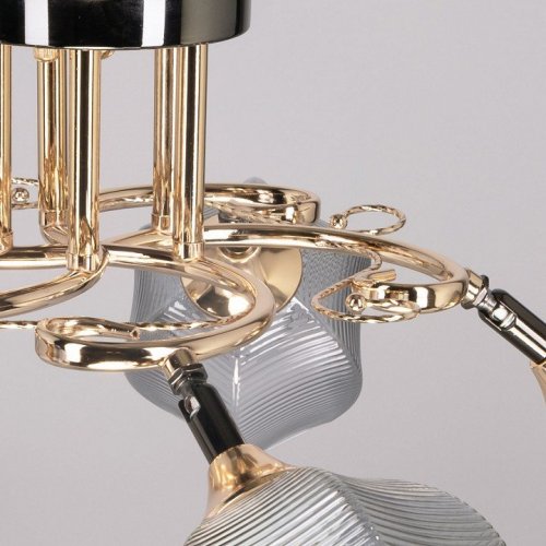 Потолочная люстра DeMarkt Акцент 680012205 Потолочная люстра DeMarkt Акцент 680012205