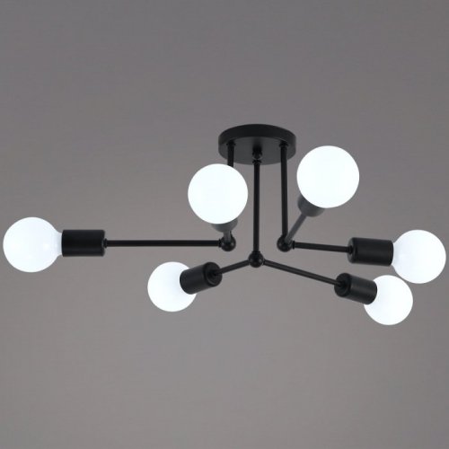 Потолочная люстра 01651-0.3-06 BK Потолочная люстра 01651-0.3-06 BK