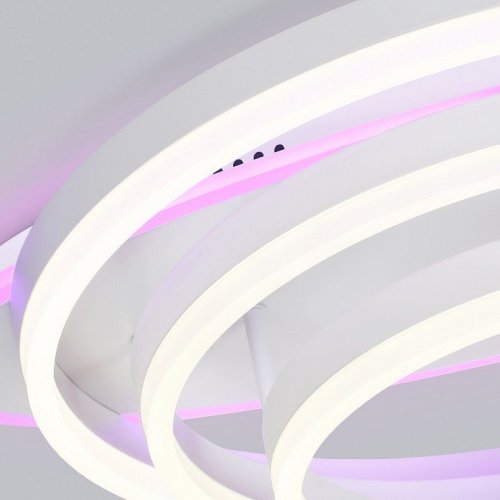 Потолочная люстра Ambrella light Acrylica Disk FA8522