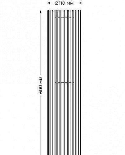 Ландшафтный светильник Italline IT9060