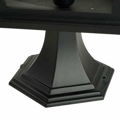 Светильник садово-парковый Feron PL754 на постамент 60W 230V E14, черный 51280 Светильник садово-парковый Feron PL754 на постамент 60W 230V E14, черный 51280