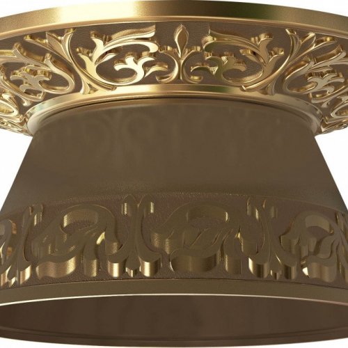 Точечный светильник Fede Round II FD1101RPB