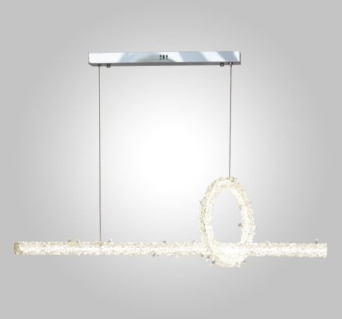 Подвесная люстра AM Group OVALE CH D1000+300