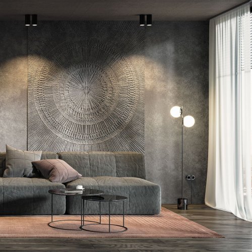 Торшер Eurosvet Marbella 01158/2 черный Торшер Eurosvet Marbella 01158/2 черный