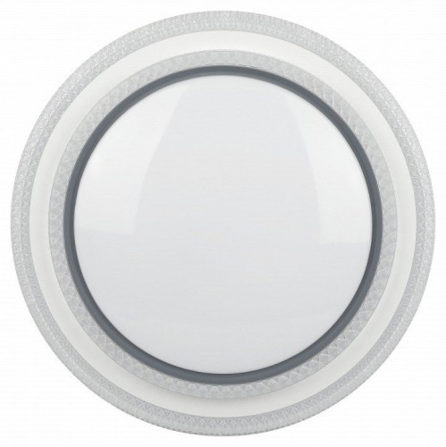 Потолочный светильник ЭРА SPB-6 Sunny 86W-3K-6,5K-RC WH+GR