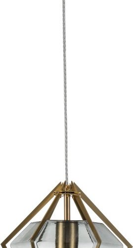 Подвесной светильник Indigo Vista 11012/1P Smoke V000135 Подвесной светильник Indigo Vista 11012/1P Smoke V000135