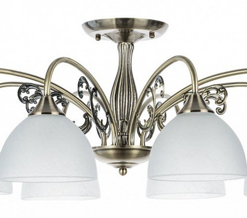 Потолочная люстра Arte Lamp Spica A3037PL-8AB